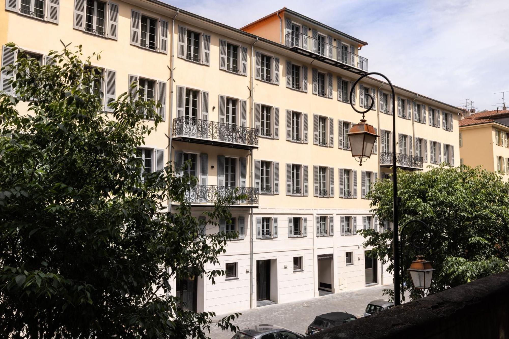 Palais Segurane Boutique Hotel Niza Exterior foto